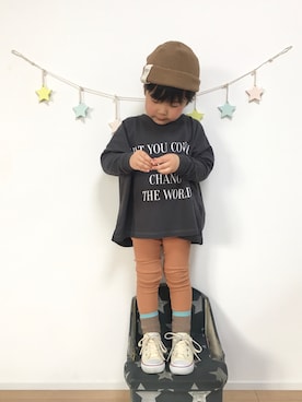 kotaさん（キッズ・90cm）の春コーディネート