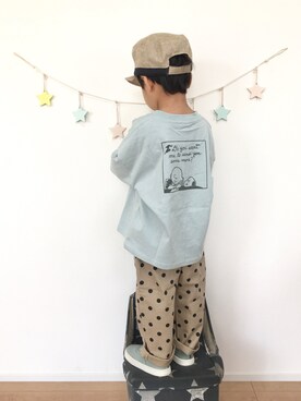 「Mint隊」｜kotaさん（キッズ・90cm）の春コーディネート
