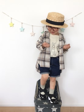 「Mint隊」｜kotaさん（キッズ・100cm）の春コーディネート