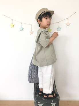 「Mint隊」｜kotaさん（キッズ・100cm）の春コーディネート