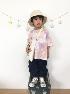 kotaさん（キッズ・100cm）の春コーディネート
