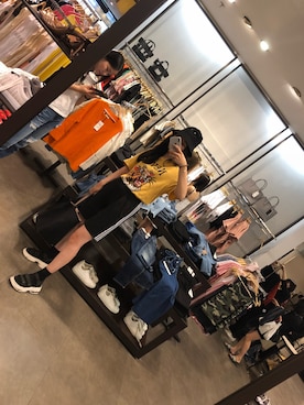 「Jack & Jones（ジャック アンド ジョーンズ）のアイテム」を使った、吃吃睡睡废日子さん（レディース・165cm）の夏コーディネート