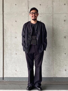「FRUIT OF THE LOOM（フルーツオブザルーム）のアイテム（バッグ）」を使った、yuhei0222さん（メンズ・165cm）の秋コーディネート
