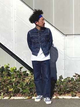 「SUGAR CANE（シュガーケーン）のアイテム（ジャケット/アウター）」を使った、yuhei0222さん（メンズ・165cm）の冬コーディネート