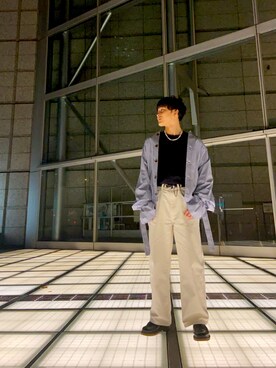 Yumaさん（メンズ・160cm）の秋コーディネート