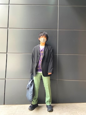 Yumaさん（メンズ・160cm）の冬コーディネート