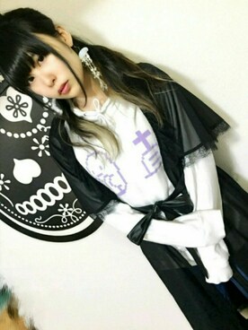 「サッシュベルト」｜「アイテム（その他アウター）」を使った、Ache3.9さん（レディース・170cm）の春コーディネート