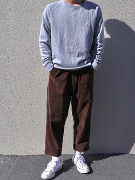 ブラウンパンツ のメンズ人気ファッションコーディネート Wear ブラウンパンツ のメンズ人気ファッションコーディネート Wear