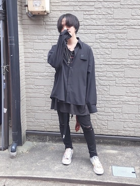 捨てられたシナモンさんのコーディネート