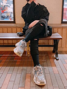 捨てられたシナモンさんのコーディネート