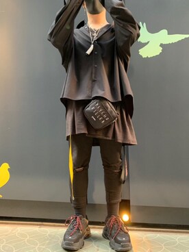 捨てられたシナモンさんのコーディネート