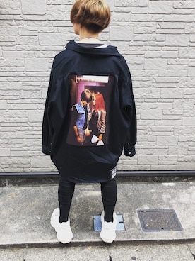 捨てられたシナモンさんのコーディネート