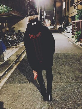 捨てられたシナモンさんのコーディネート