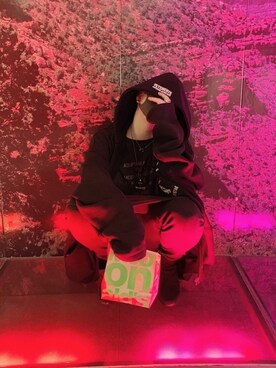 捨てられたシナモンさんのコーディネート