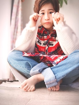 えりなさんのコーディネート