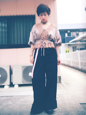 えりなさんのコーディネート