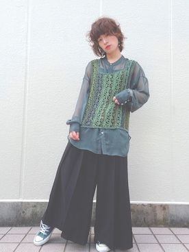 えりなさんのコーディネート