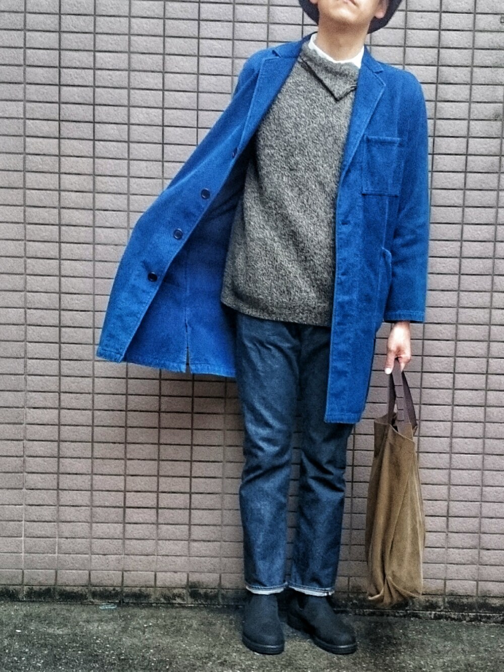 mic｜BLUE BLUE JAPANのジャケット/アウターを使ったコーディネート - WEAR