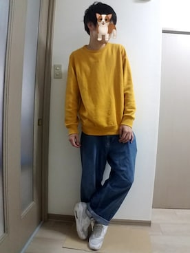「Ralph Lauren」｜「アイテム（その他アウター）」を使った、koka-pさん（メンズ・177cm）の秋コーディネート