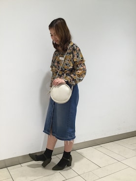 「ソックス×パンプス」｜ORientalTRaffic キラリナ京王吉祥寺店さん（レディース・158cm）の春コーディネート