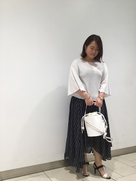 「NICAL（ニカル）のアイテム」を使った、ORientalTRaffic キラリナ京王吉祥寺店さん（メンズ・160cm）の春コーディネート