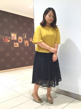 「ローヒール」｜ORientalTRaffic キラリナ京王吉祥寺店さん（レディース・160cm）の夏コーディネート