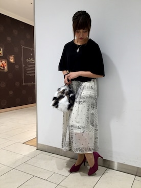 ORientalTRaffic キラリナ京王吉祥寺店さん（レディース・160cm）の秋コーディネート