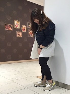 「ルコックスポルティフ」｜ORientalTRaffic キラリナ京王吉祥寺店さん（レディース・157cm）の春コーディネート