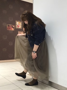 「ソックス×パンプス」｜ORientalTRaffic キラリナ京王吉祥寺店さん（レディース・157cm）の春コーディネート