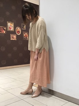 ORientalTRaffic キラリナ京王吉祥寺店さん（レディース・160cm）の春コーディネート