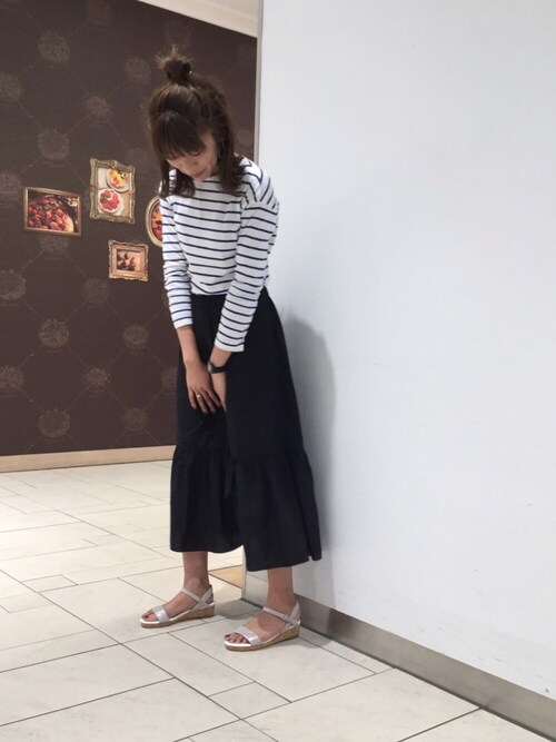 Orientaltraffic キラリナ京王吉祥寺店 Oriental Trafficキラリナ京王吉祥寺店 Wa Oriental Trafficのサンダルを使ったコーディネート Wear