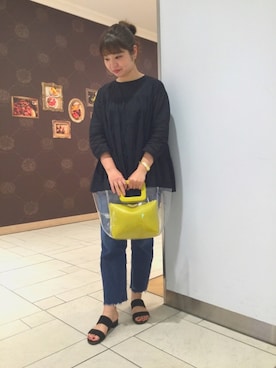 「ローヒール」｜ORientalTRaffic キラリナ京王吉祥寺店さん（レディース・160cm）の春コーディネート