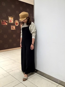 「オリエンタルトラフィック(ORiental TRaffic)」｜ORientalTRaffic キラリナ京王吉祥寺店さん（レディース・160cm）の春コーディネート