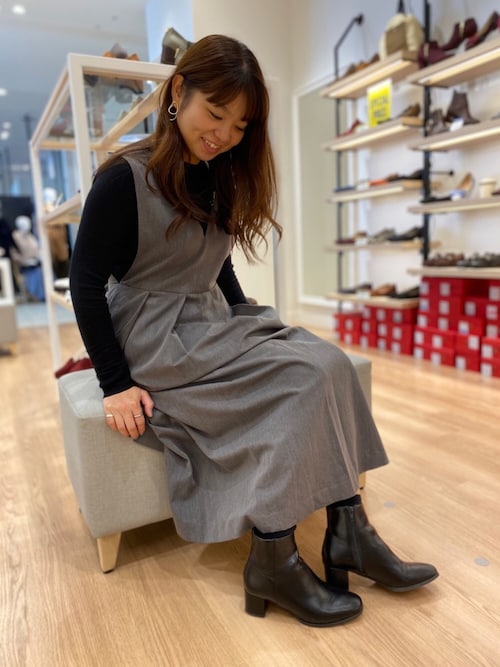 Orientaltraffic キラリナ京王吉祥寺店 Oriental Trafficキラリナ京王吉祥寺店 Oriental Trafficのブーツを使ったコーディネート Wear