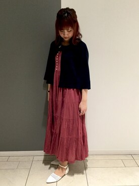 「2112」｜ORientalTRaffic キラリナ京王吉祥寺店さん（レディース・160cm）の冬コーディネート