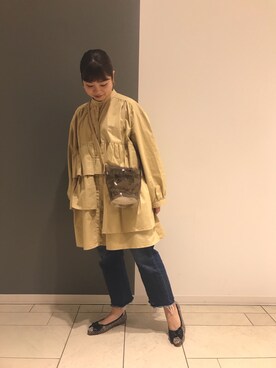 「2108」｜ORientalTRaffic キラリナ京王吉祥寺店さん（レディース・160cm）の春コーディネート