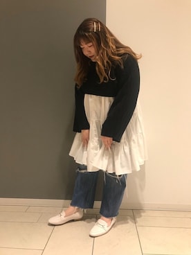 「1126」｜ORientalTRaffic キラリナ京王吉祥寺店さん（レディース・157cm）の春コーディネート