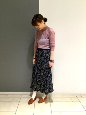 ORientalTRaffic キラリナ京王吉祥寺店さん（レディース・160cm）の秋コーディネート
