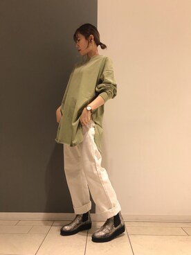 「1404」｜ORientalTRaffic キラリナ京王吉祥寺店さん（レディース・160cm）の秋コーディネート