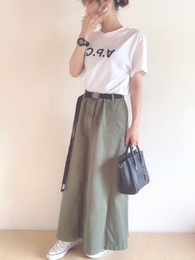 みなみさん(レディース・150cm)の夏コーディネート