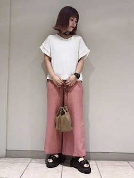 JEANASIS札幌ステラプレイス店STAFFさんのコーディネート
