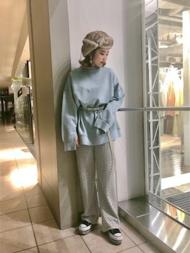 JEANASIS札幌ステラプレイス店STAFFさんのコーディネート