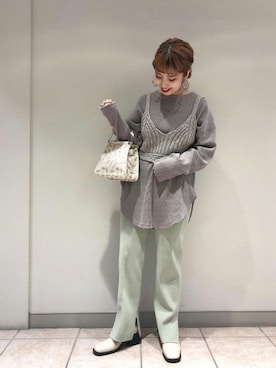 JEANASIS札幌ステラプレイス店STAFFさんのコーディネート