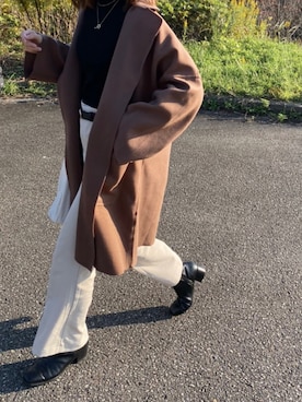 いろさん（レディース・160cm）の秋コーディネート