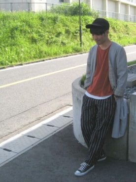 「JUN OKAMOTO（ジュンオカモト）のアイテム」を使った、Shogo.Oさん（メンズ・178cm）の春コーディネート