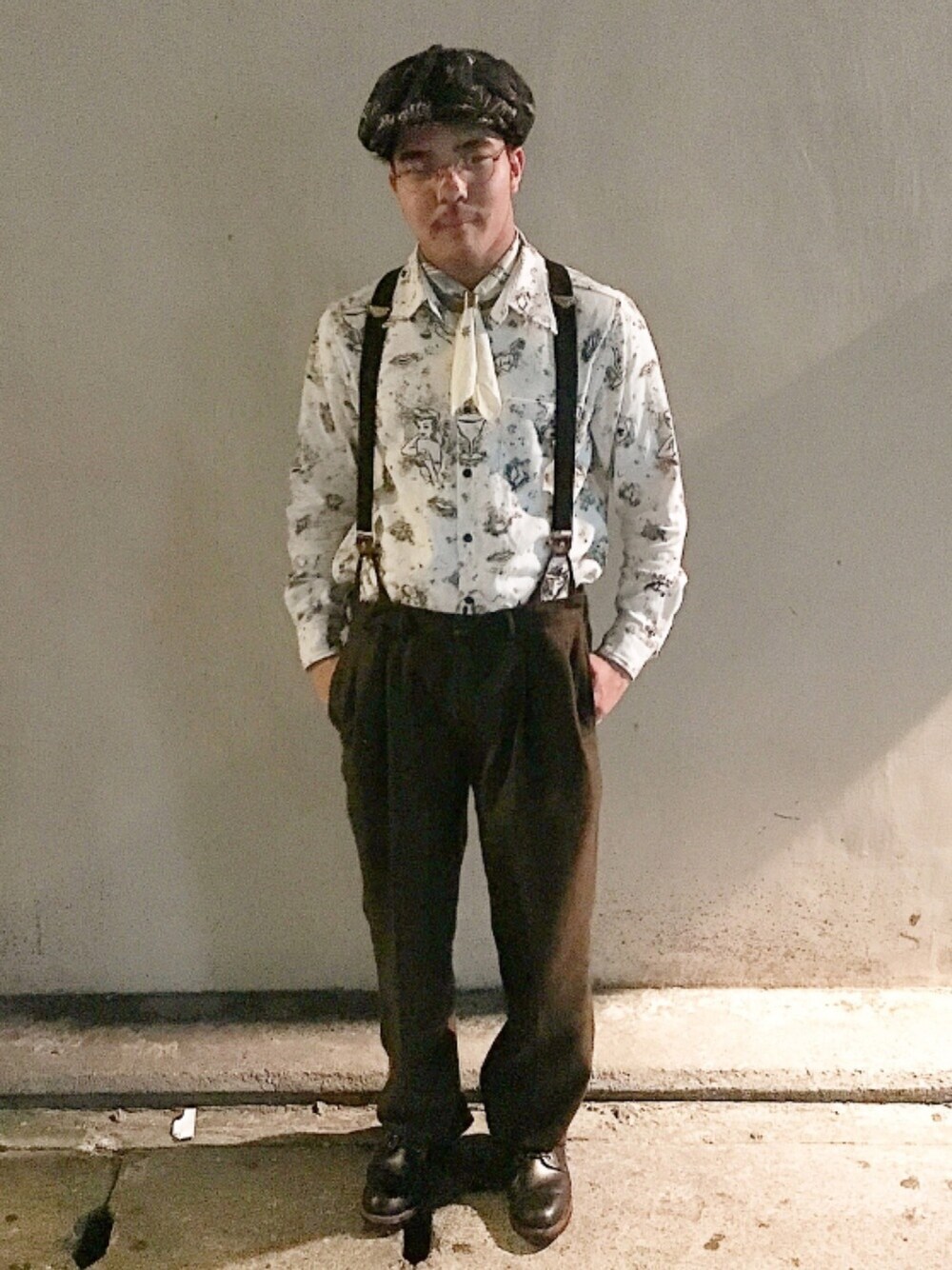 GLAD HAND デニム&サスペンダー 2025年最新】glad hand サスペンダーの人気アイテム - メルカリ