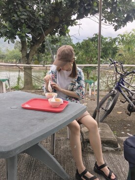 JadeWさん（レディース・160cm）の春コーディネート