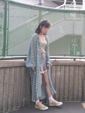 JadeWさん(レディース・160cm)の夏コーディネート