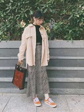 Vans バンズ のスニーカー オレンジ系 を使った人気ファッションコーディネート 地域 香港 Wear