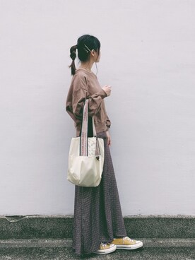 JadeWさん（レディース・160cm）の春コーディネート